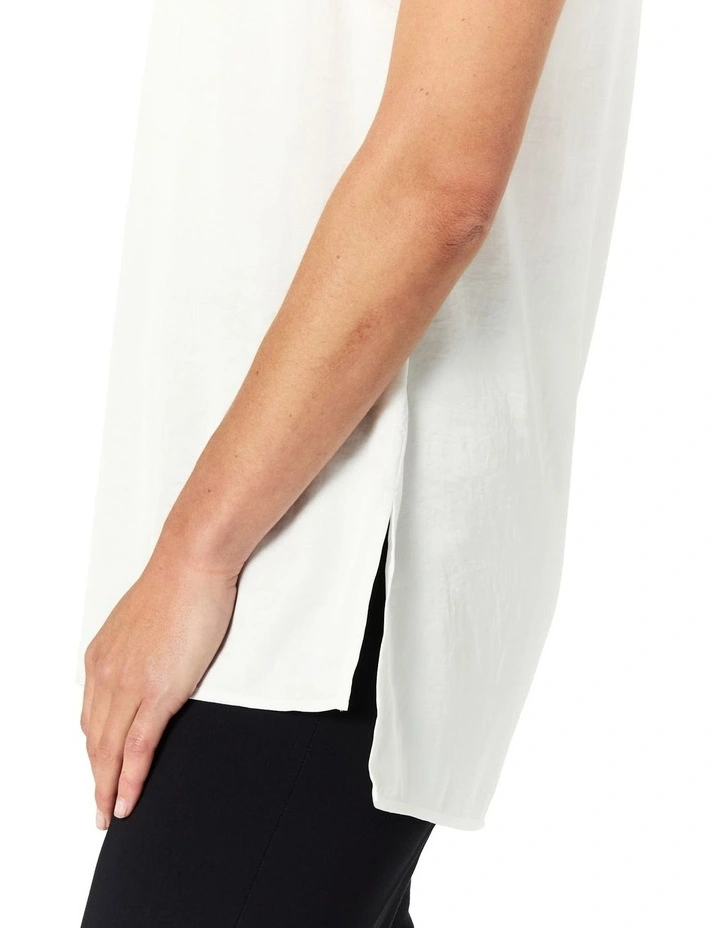 Rain Singlet in White image 5