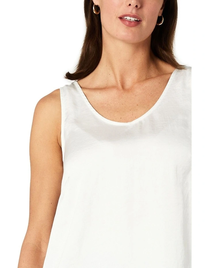 Rain Singlet in White image 6