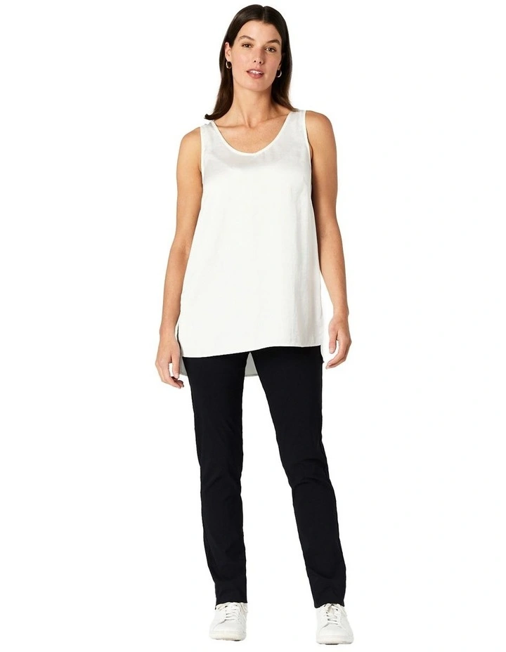 Rain Singlet in White image 7