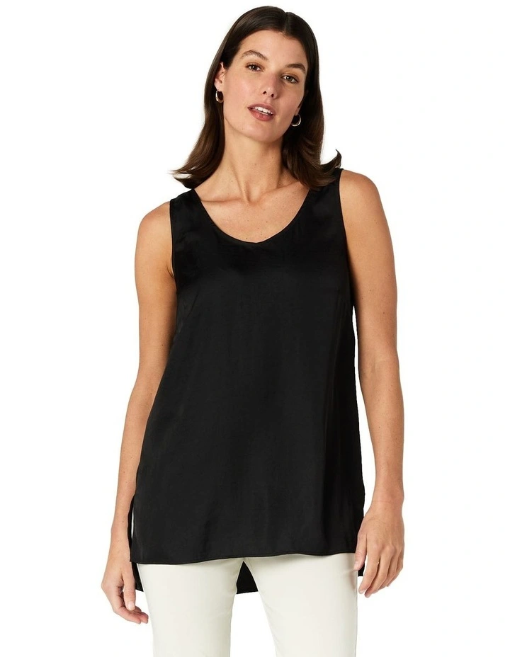 Rain Singlet in Black image 1