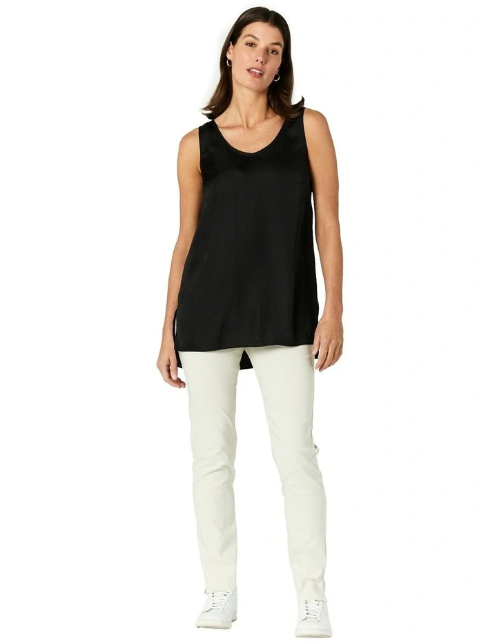 Rain Singlet in Black image 1