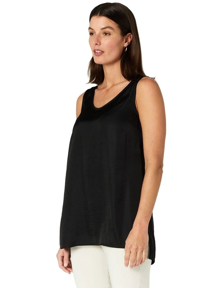 Rain Singlet in Black image 3