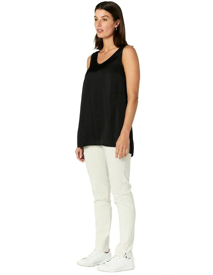 Rain Singlet in Black image 3