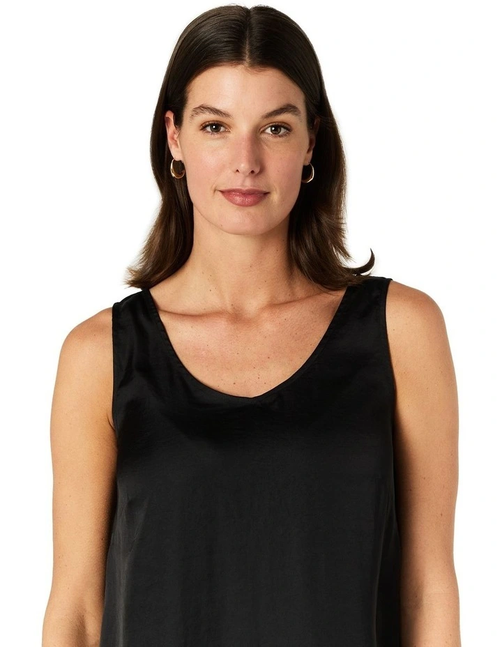 Rain Singlet in Black image 4