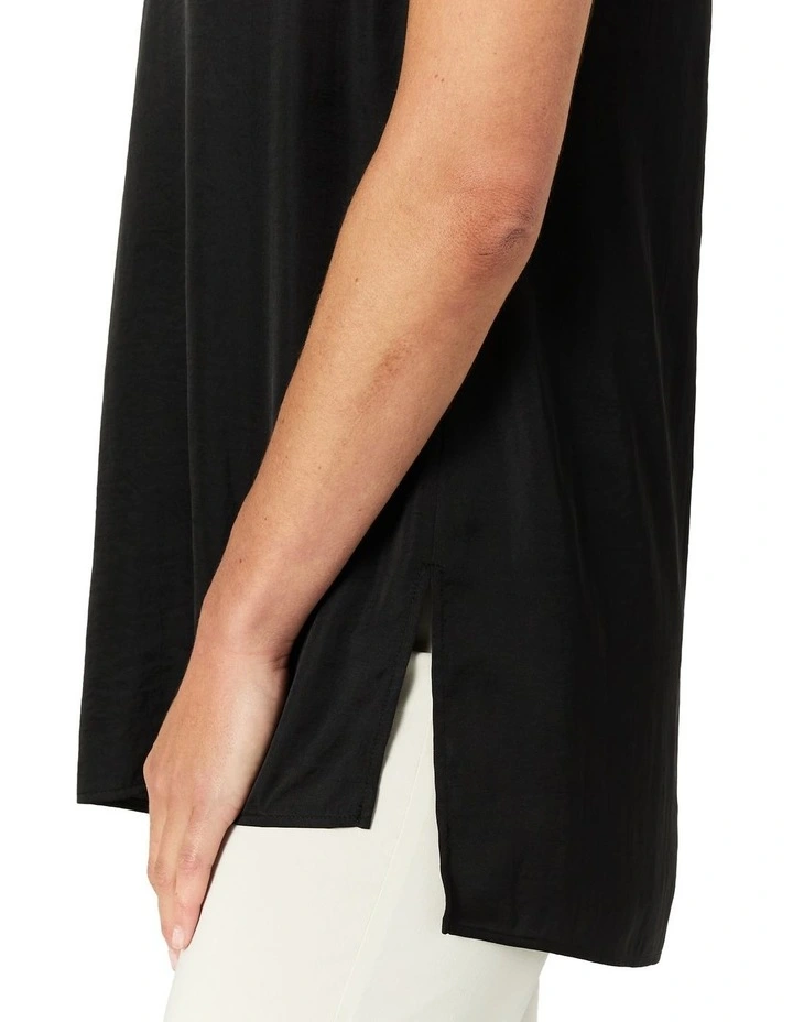 Rain Singlet in Black image 5