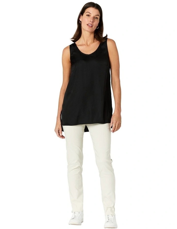 Rain Singlet in Black image 7