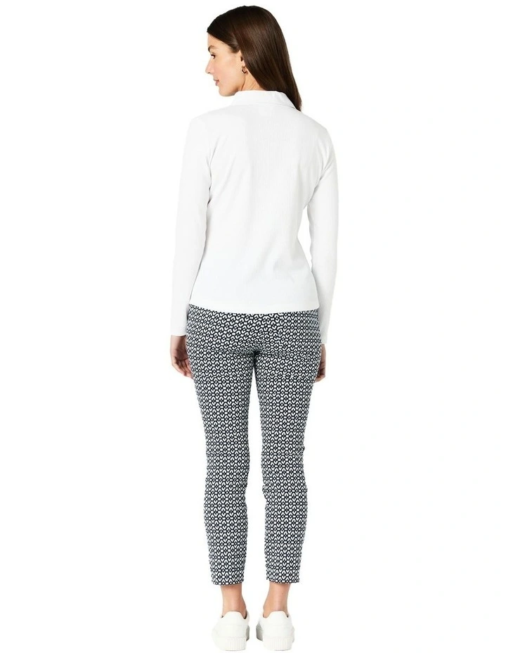 Claire Top in White image 2