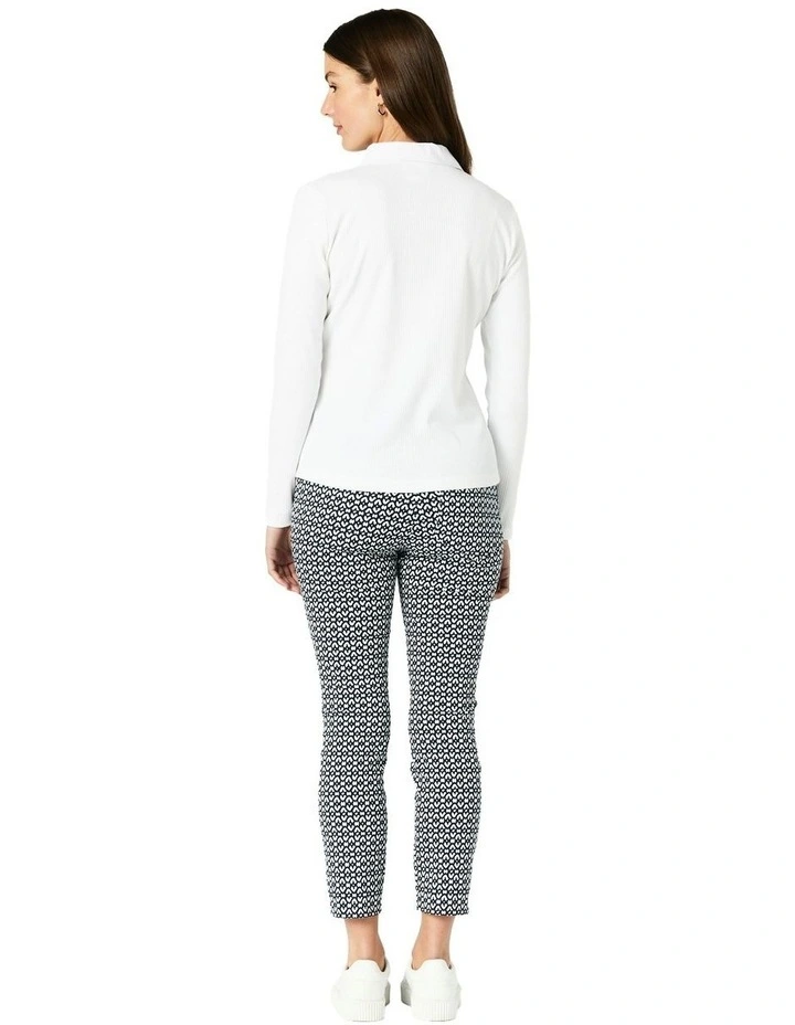 Claire Top in White image 2