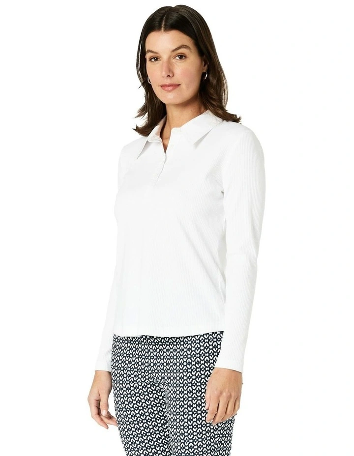 Claire Top in White image 3