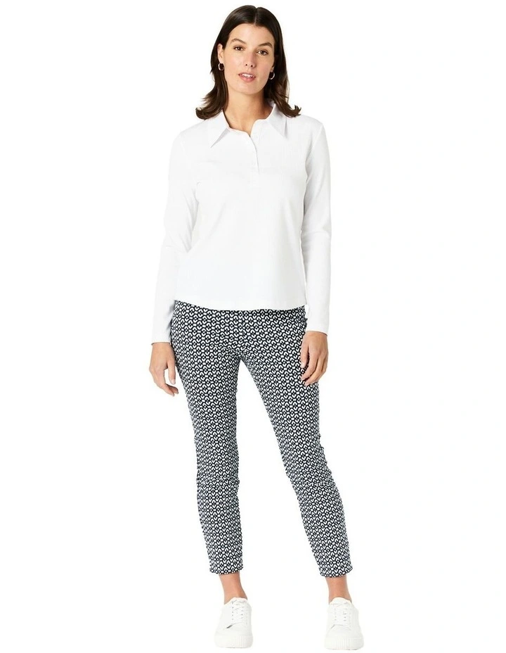 Claire Top in White image 6