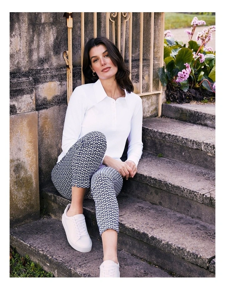 Claire Top in White image 7