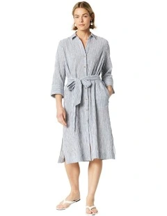 Vanessa Dress in Blue