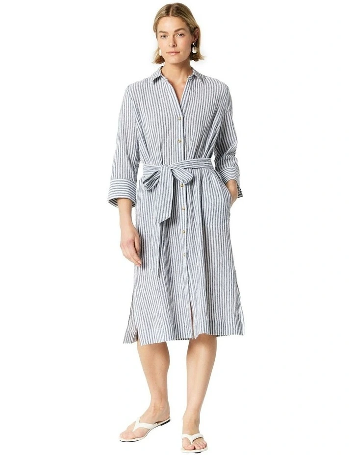 Vanessa Dress in Blue image 1