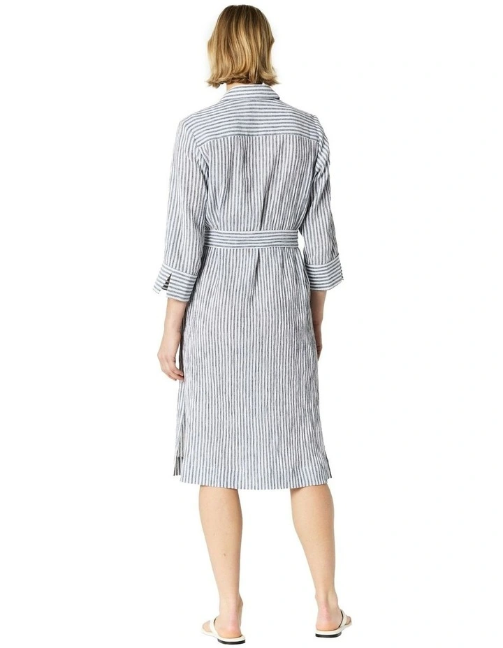 Vanessa Dress in Blue image 2