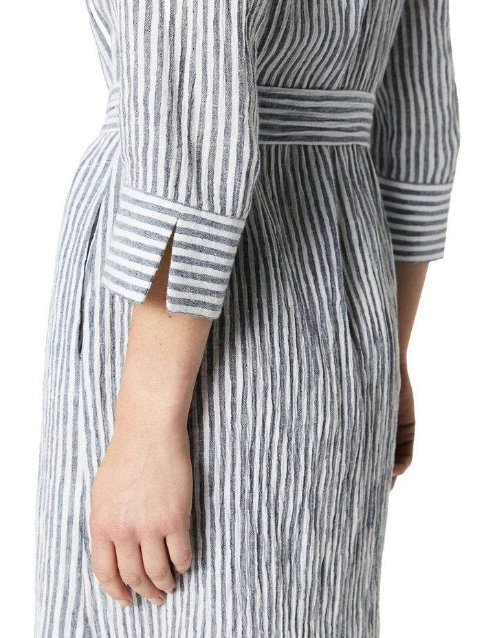 Vanessa Dress in Blue image 6