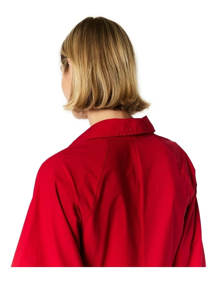 Lorelai Dress in Red image 4