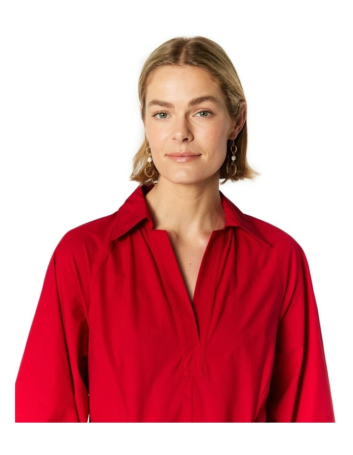 Lorelai Dress in Red image 6