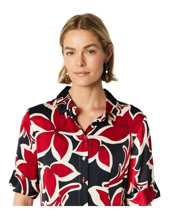 Vivienne Dress in Multi image 4