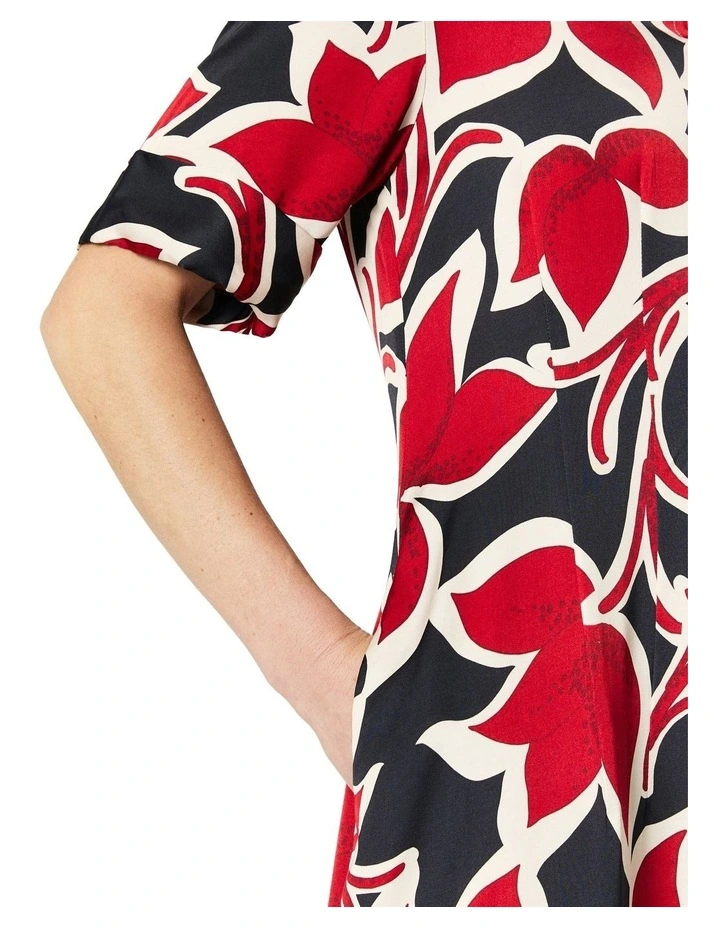 Vivienne Dress in Multi image 6