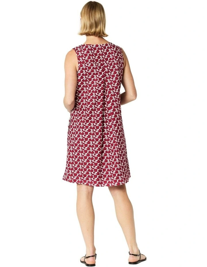 Clemence Dress in Multi image 2