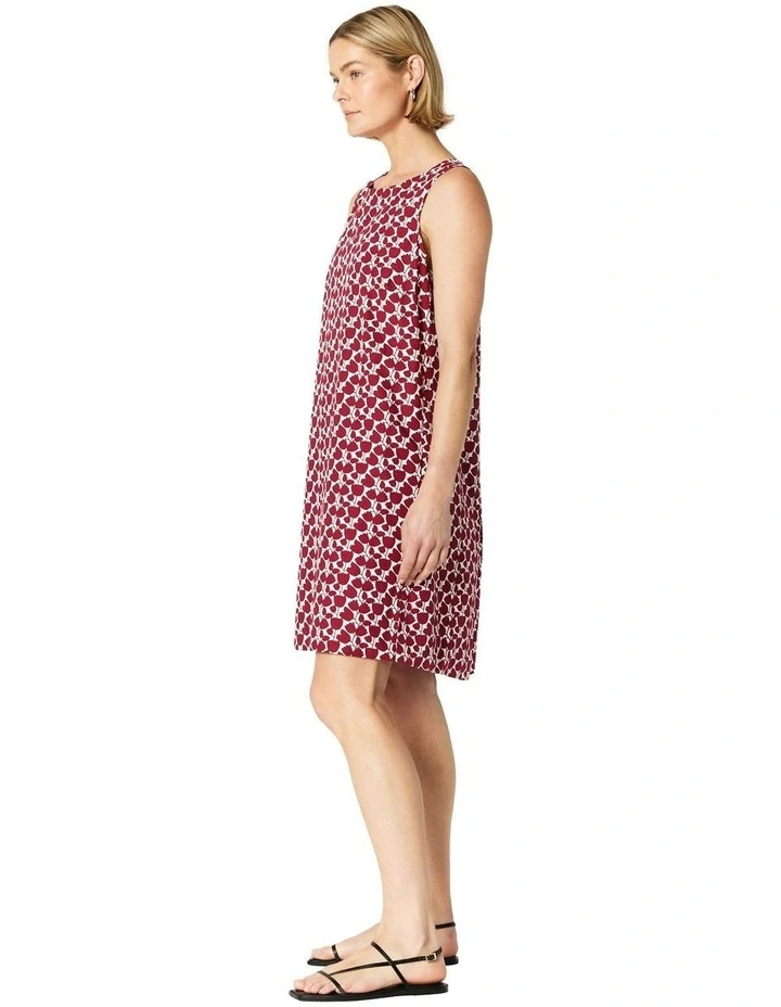 Clemence Dress in Multi image 3