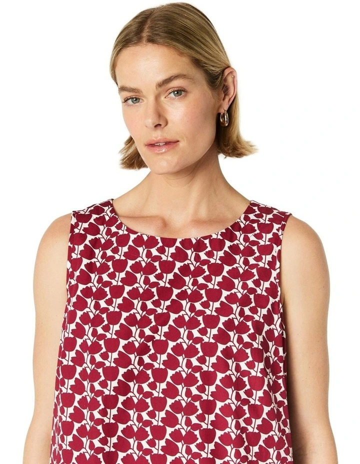 Clemence Dress in Multi image 4