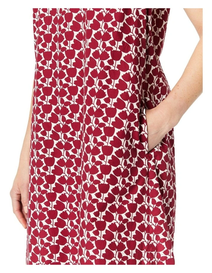 Clemence Dress in Multi image 5