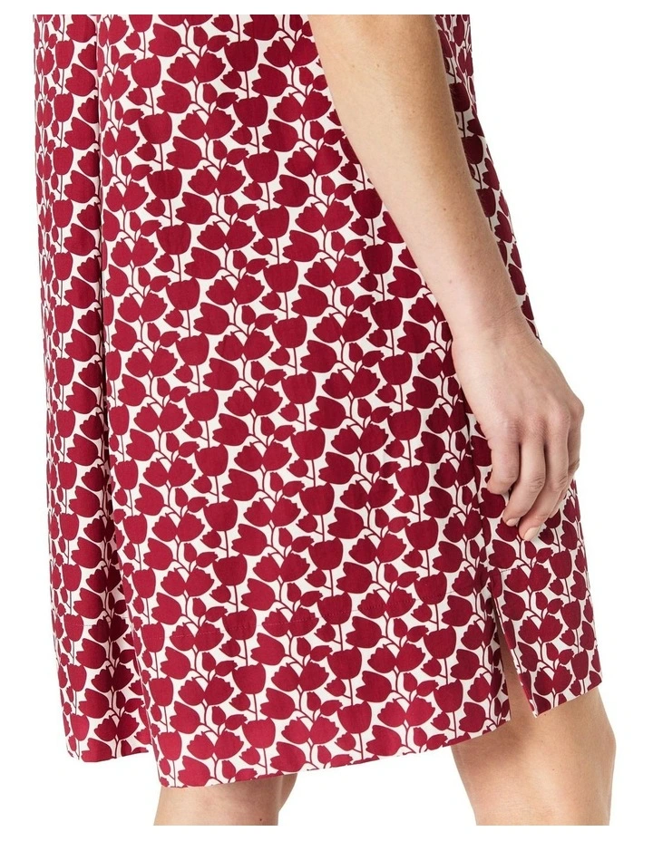 Clemence Dress in Multi image 7