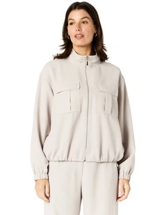 Gabrielle Jacket in Grey