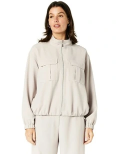 Gabrielle Jacket in Grey