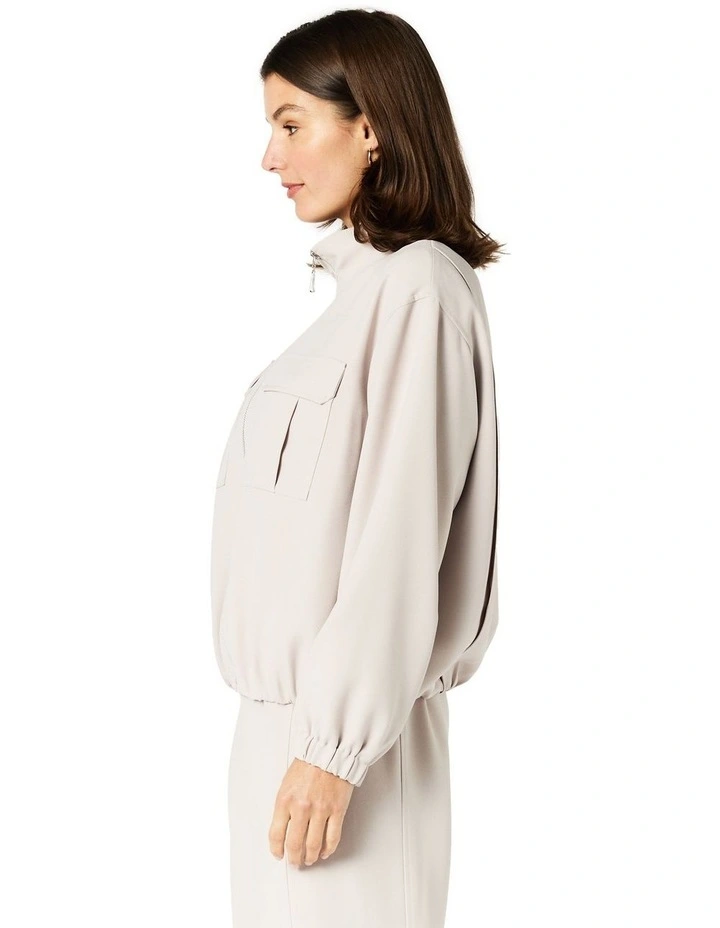 Gabrielle Jacket in Grey image 3