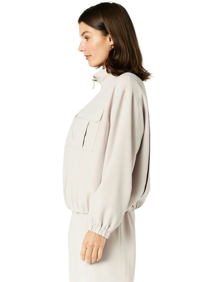 Gabrielle Jacket in Grey image 3