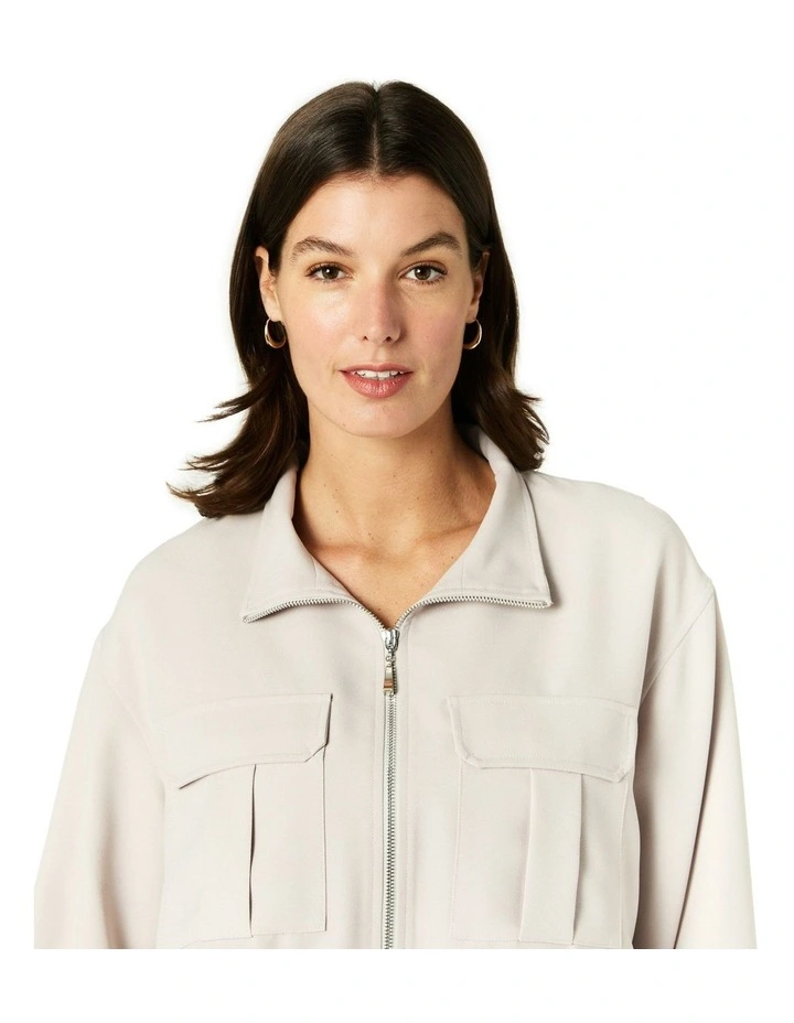 Gabrielle Jacket in Grey image 4