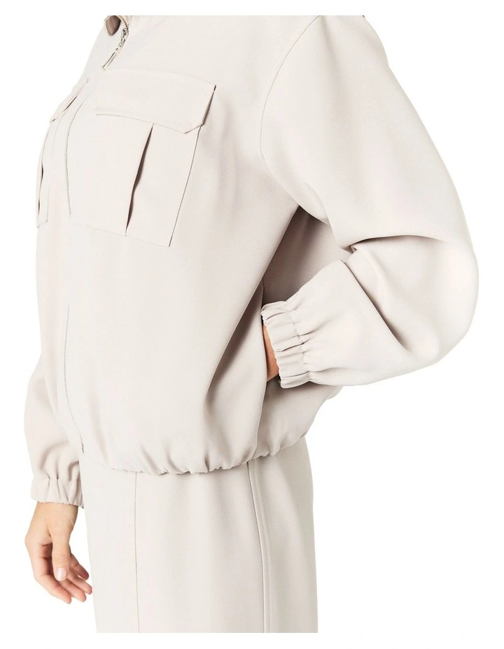 Gabrielle Jacket in Grey image 5