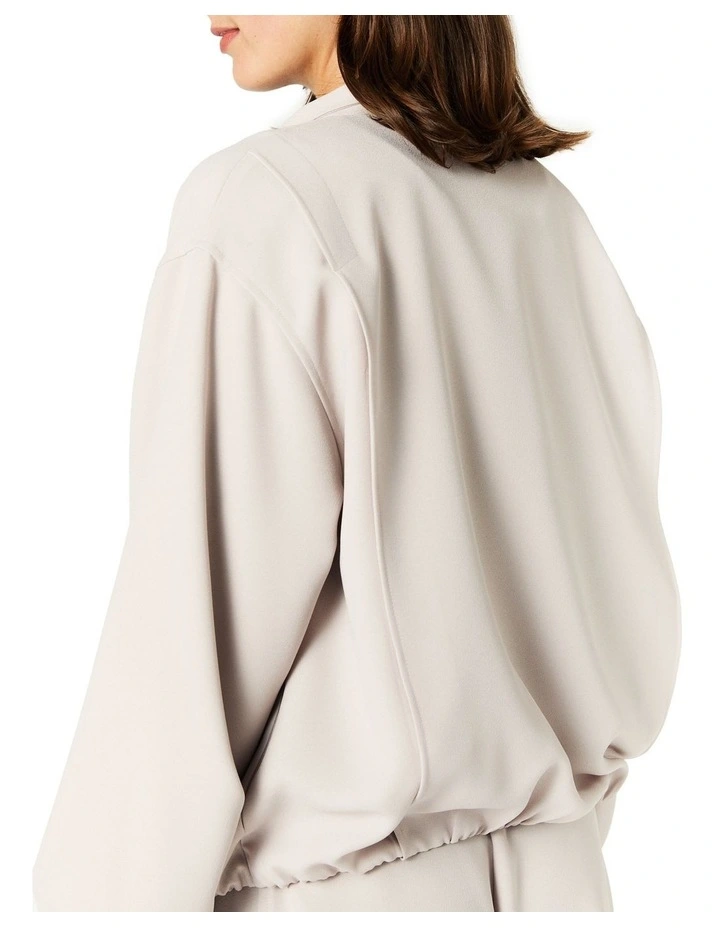 Gabrielle Jacket in Grey image 6