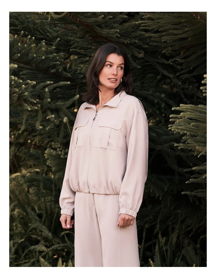 Gabrielle Jacket in Grey image 7