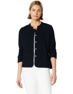 Pearl Jacket in Blue