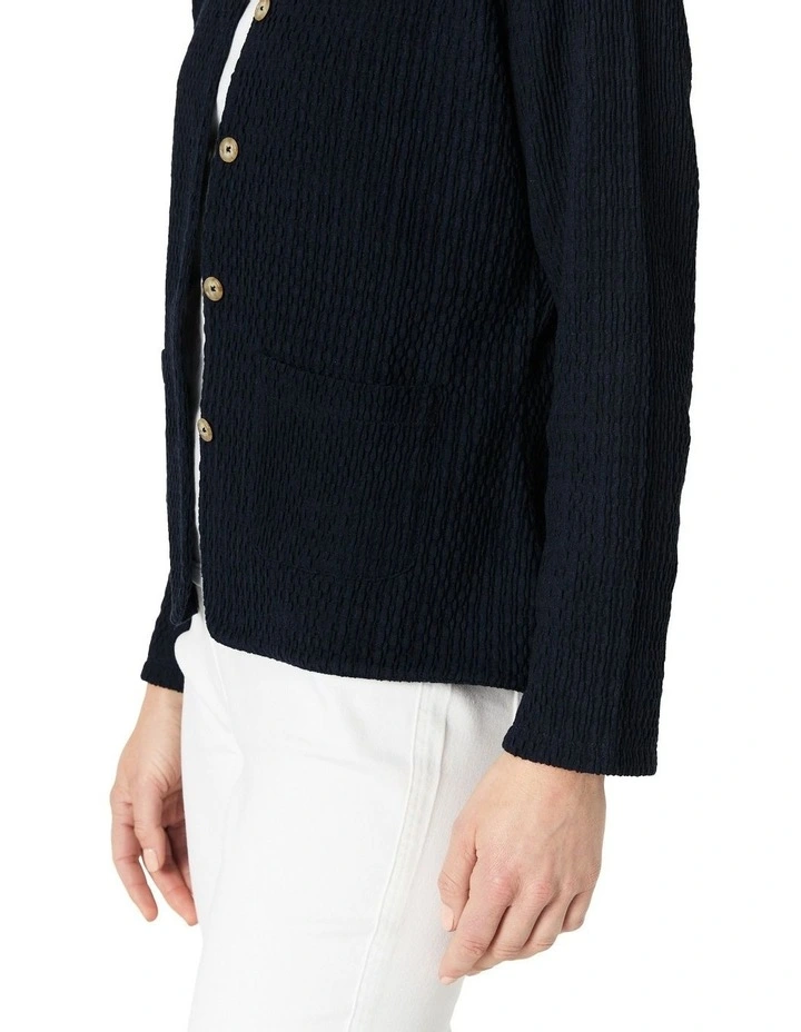 Pearl Jacket in Blue image 5