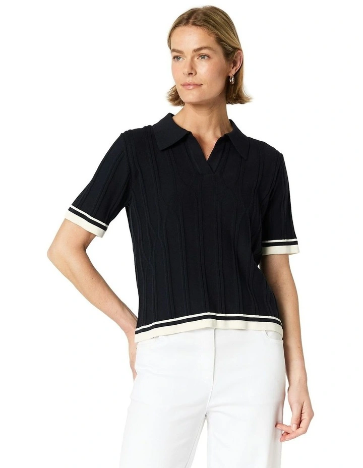 Amelia Polo in Blue image 1