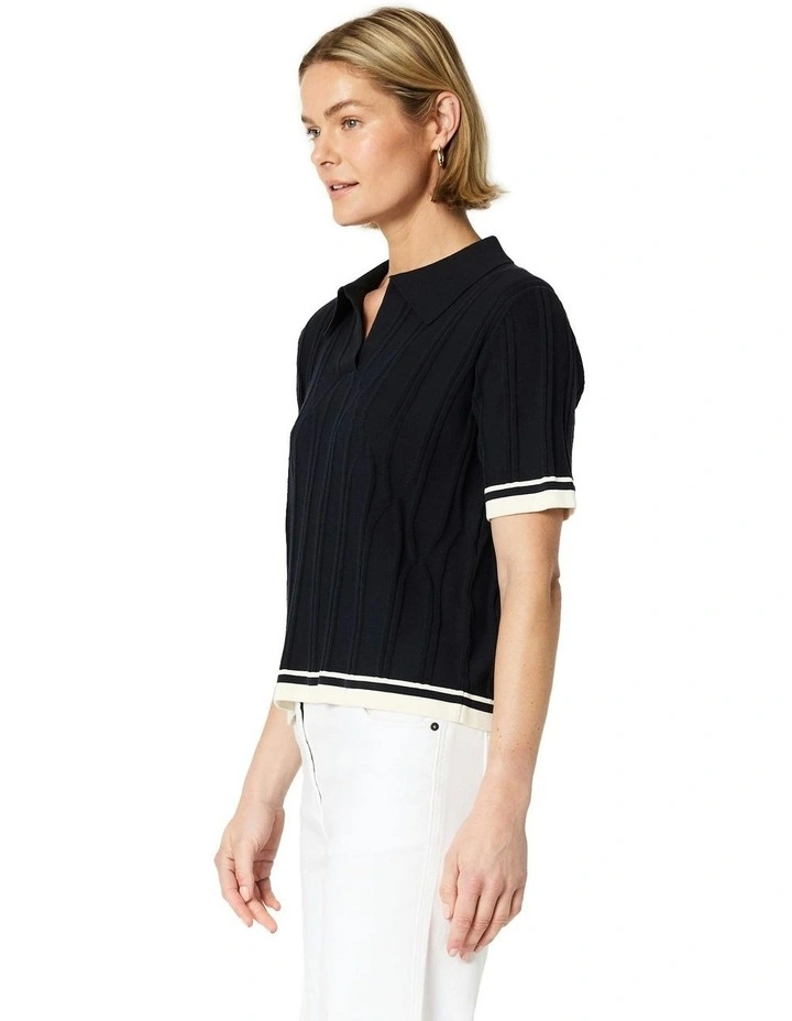 Amelia Polo in Blue image 3