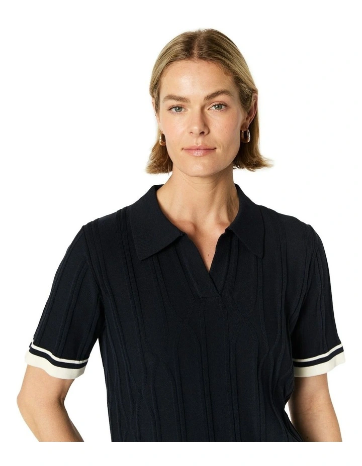 Amelia Polo in Blue image 4