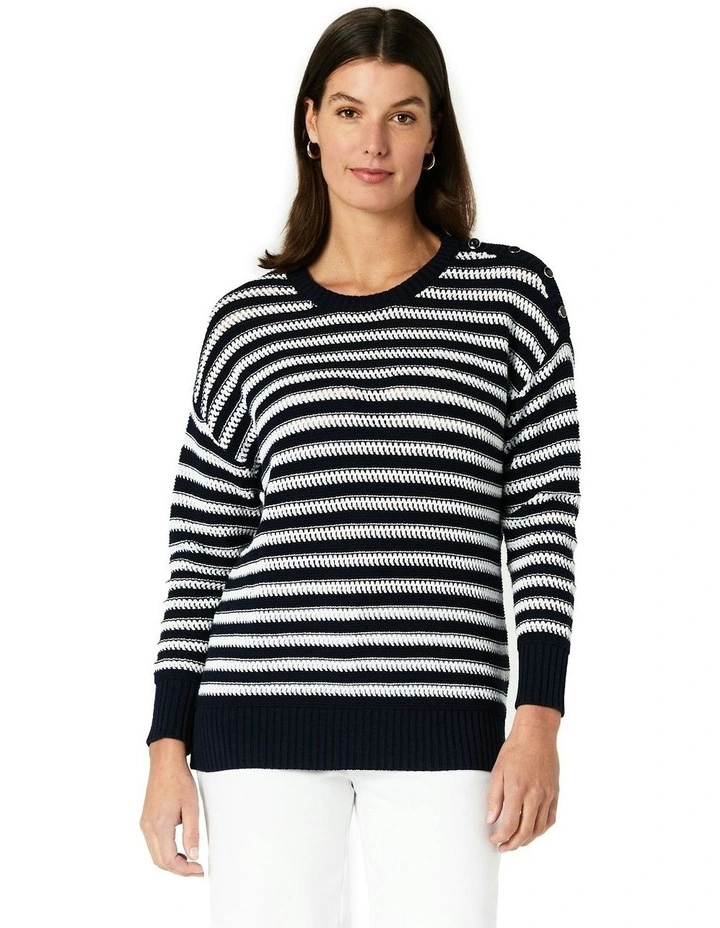 Victoria Sweater in Multi image 1