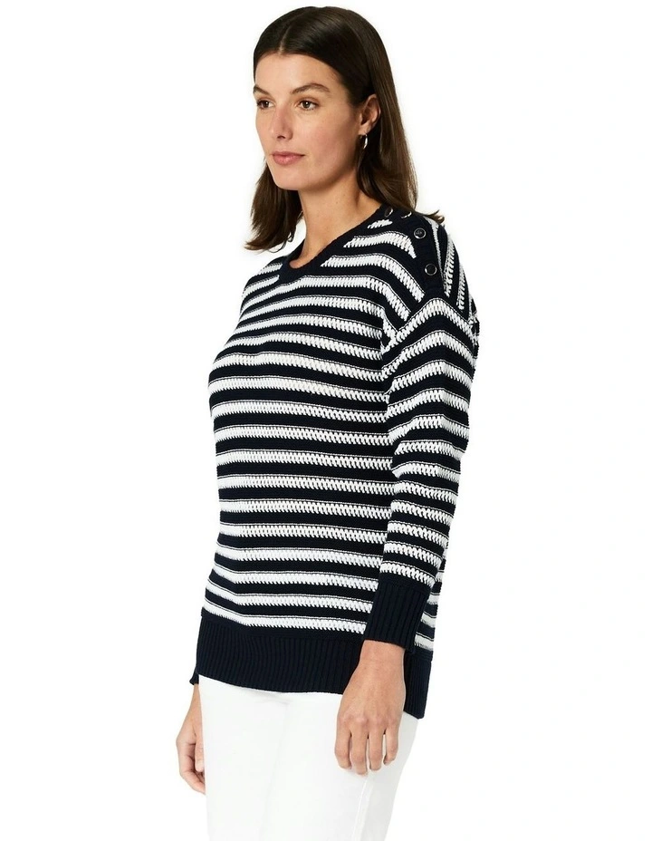 Victoria Sweater in Multi image 3