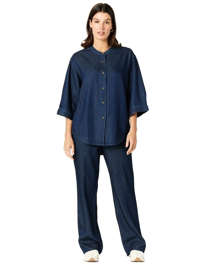 Cora Jeans in Dark Denim image 1