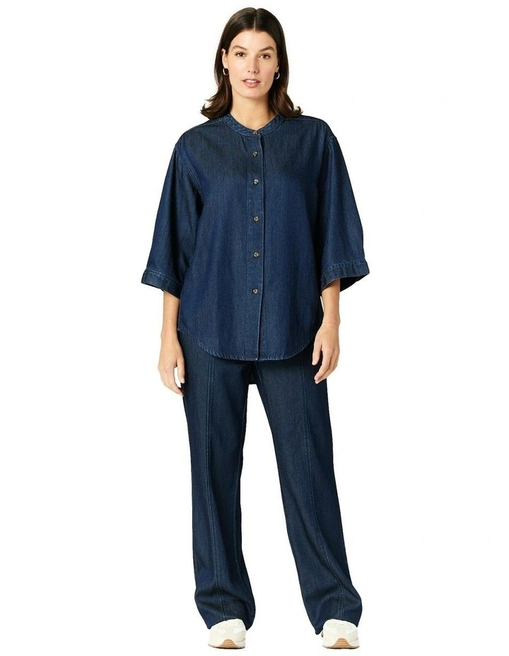 Cora Jeans in Dark Denim image 1