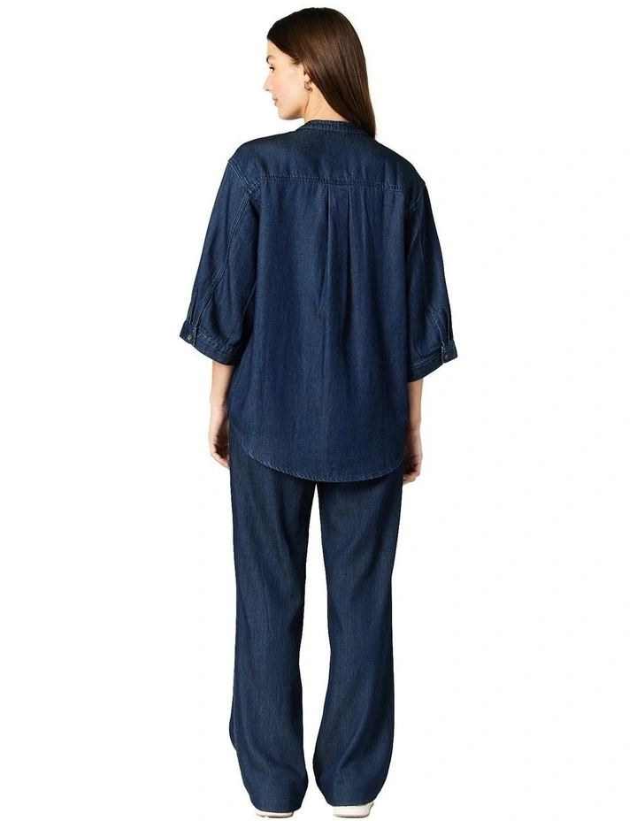 Cora Jeans in Dark Denim image 2