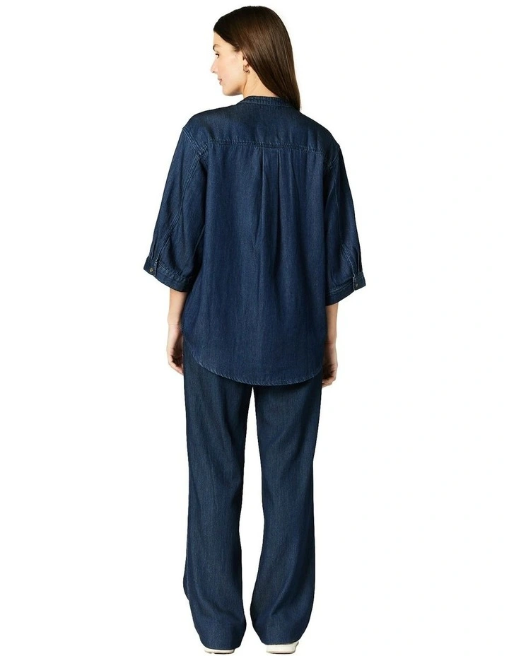 Cora Jeans in Dark Denim image 2