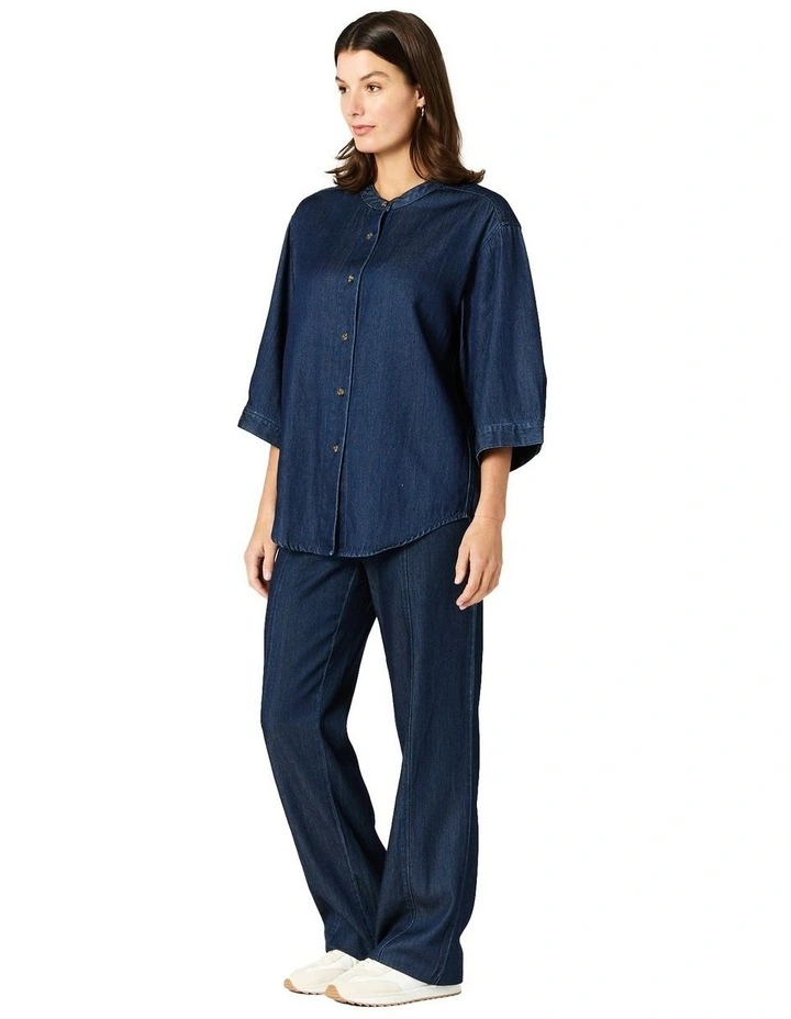 Cora Jeans in Dark Denim image 3