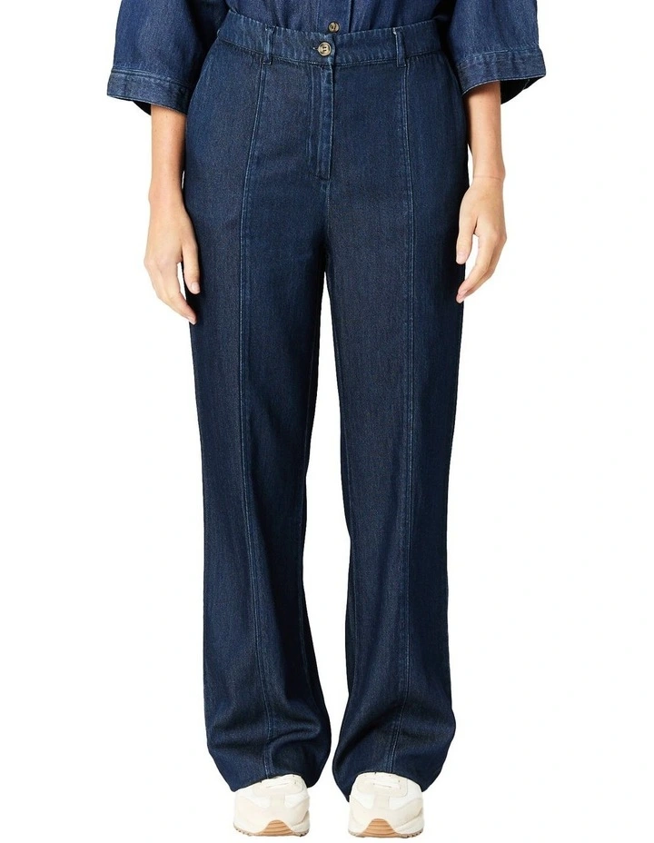 Cora Jeans in Dark Denim image 4