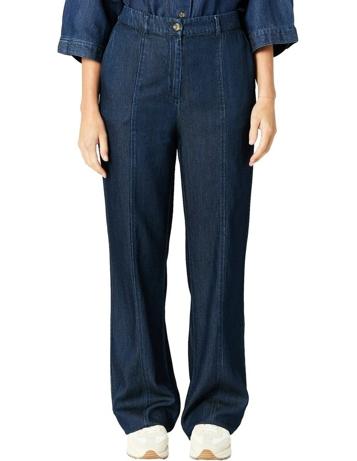 Cora Jeans in Dark Denim image 4